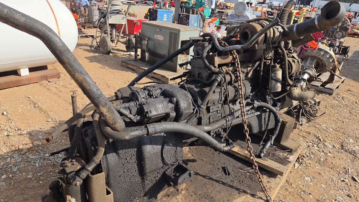 Engine And Transmission Assembly