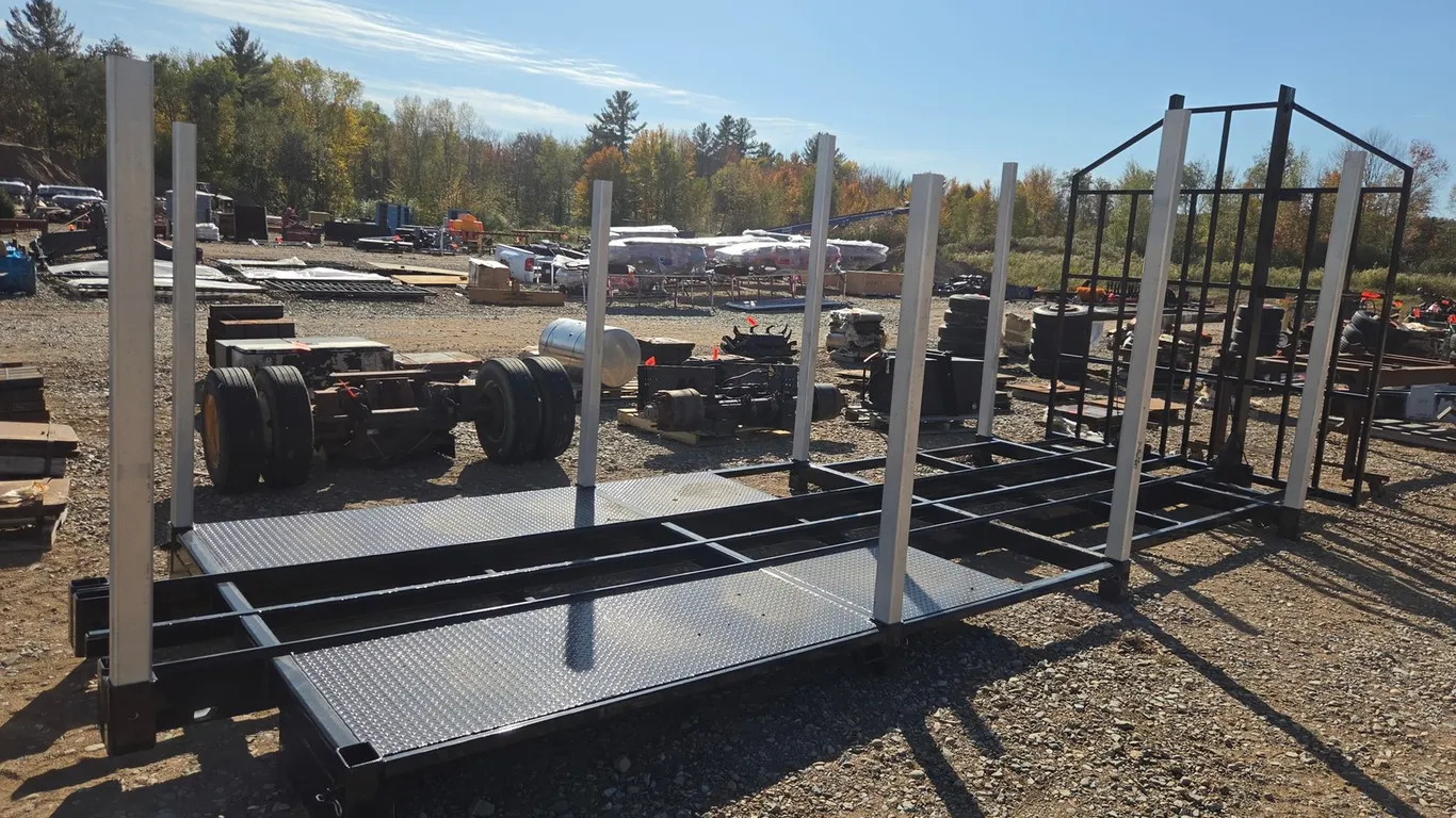 Unused Approx. 24' Log Bunk Frame