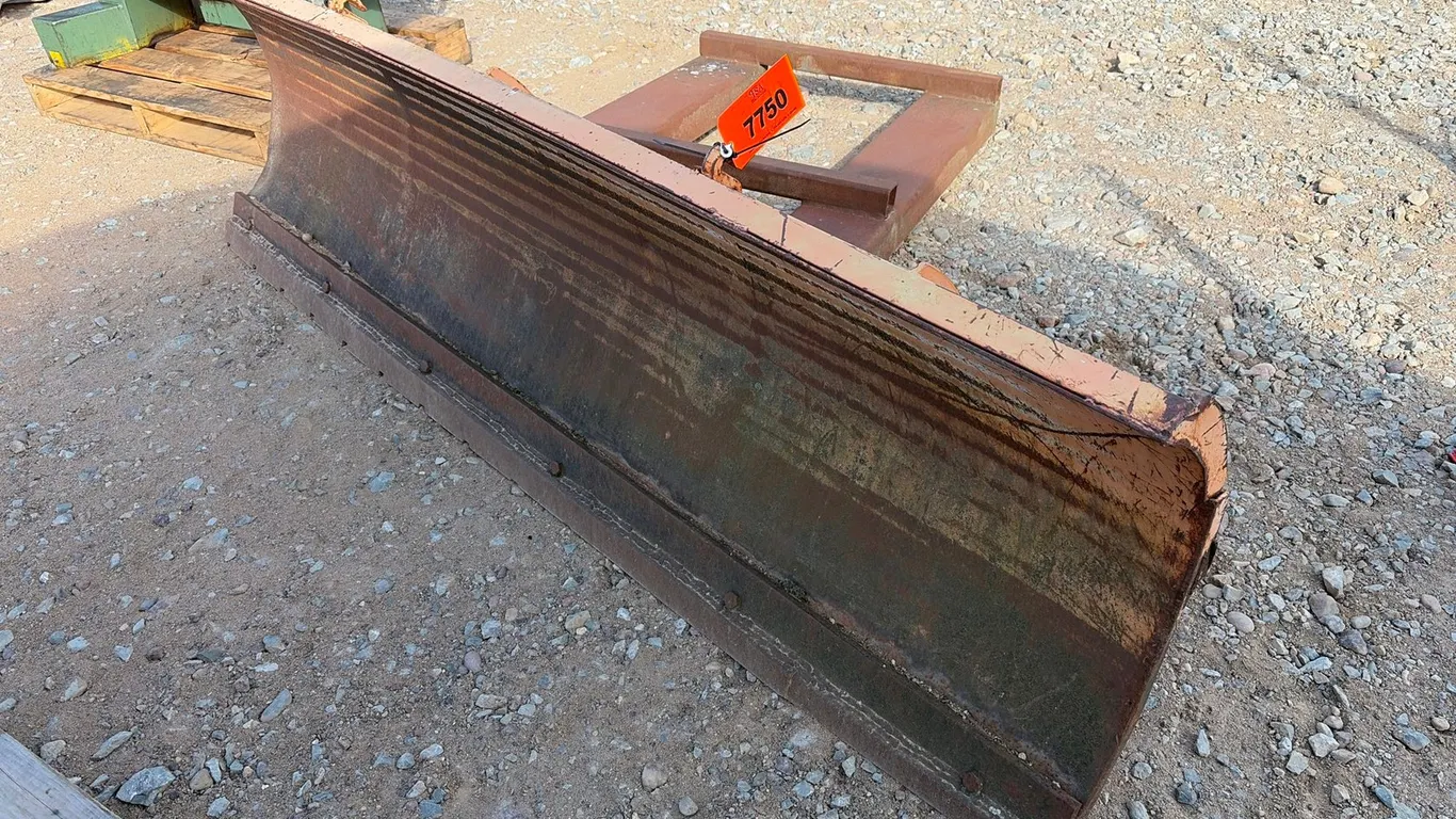 Approx. 8' Forklift Snow Plow Attachment