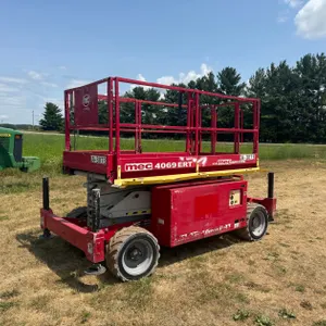 2016 MEC 4096 ERT Scissor Lift