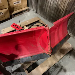 Steiner Ventrac  V-Plow Attachment
