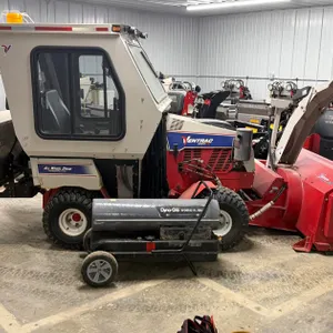 VenTrac 4200 AWD Tractor W/ Snowblower And Spreader