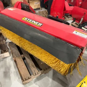 Steiner Ventrac  Sweeper