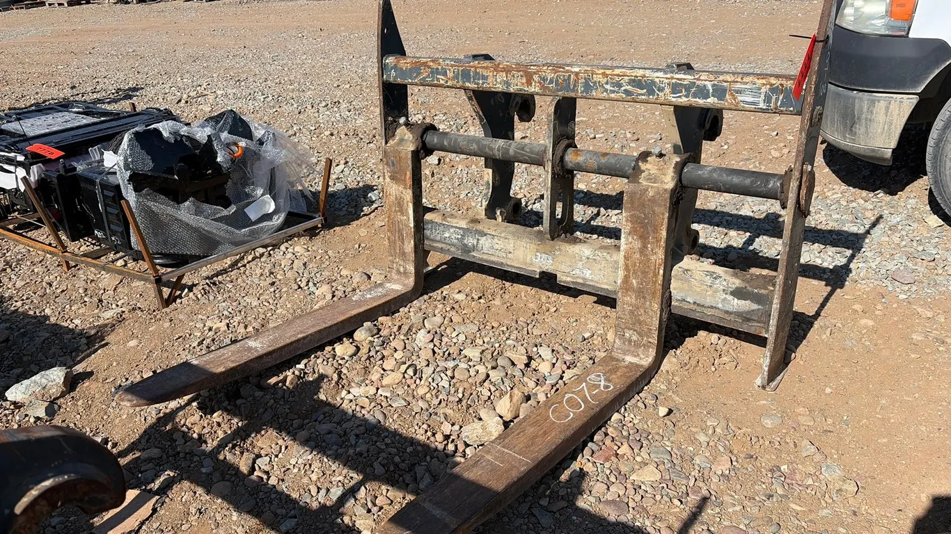 Approx. 48" Paladin Loader Forks