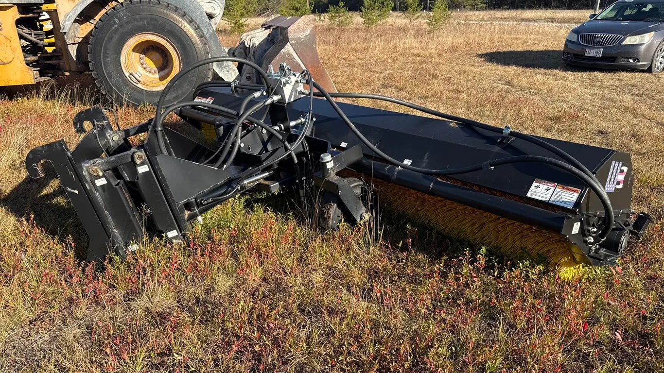 Werk-Brau 12' Sweeper Loader Attachment