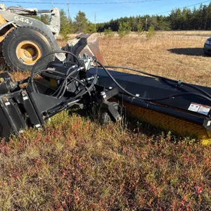 Werk-Brau 12' Sweeper Loader Attachment