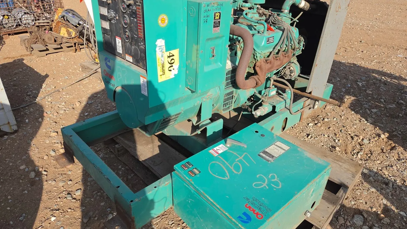 Onan 60ENA Genset