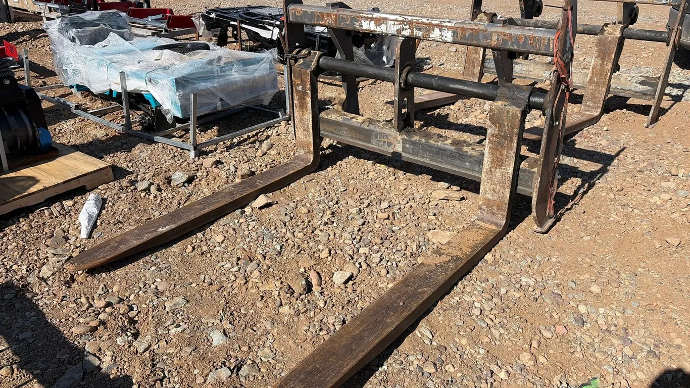 Approx. 60" Paladin Loader Forks