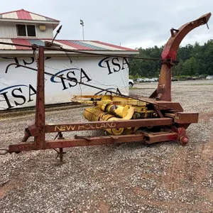 New Holland Silage Chopper