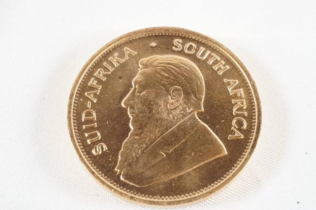 1975 South African Krugerrand