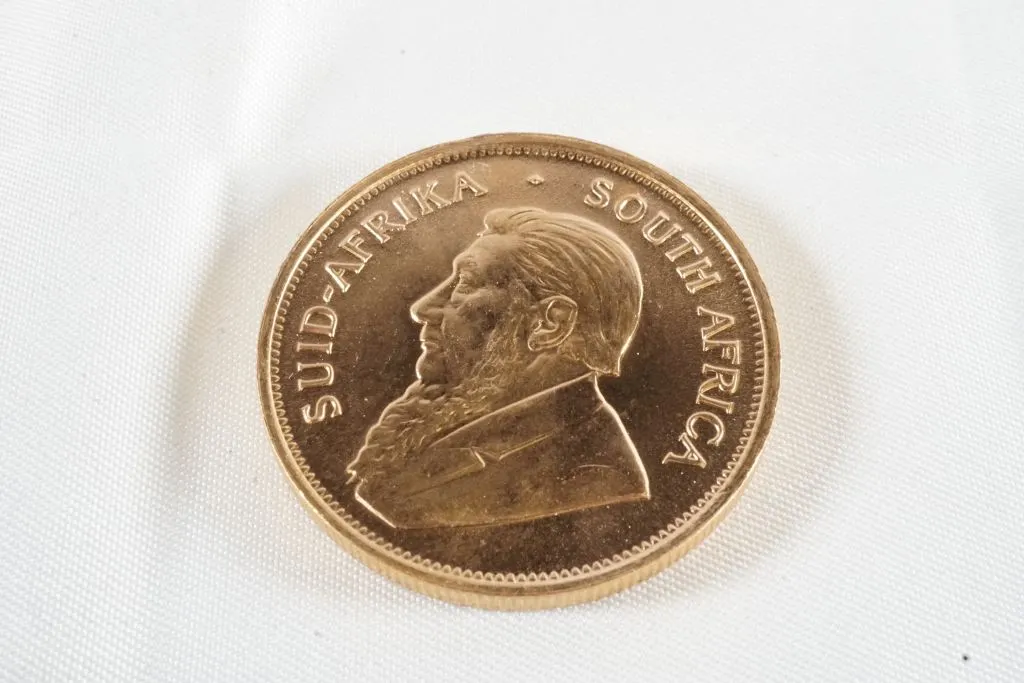 1975 South African Krugerrand