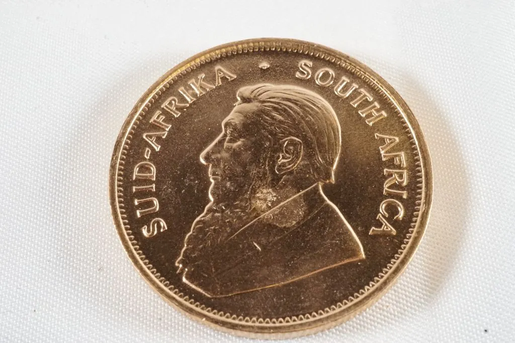 1975 South African Krugerrand