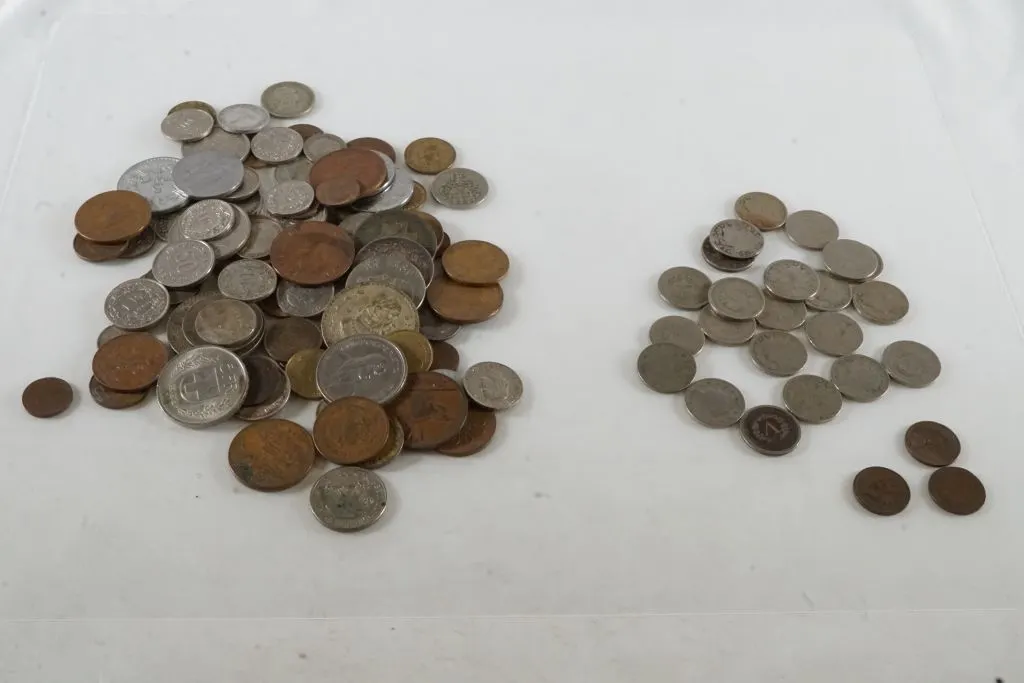 Lot of Assorted Currency
