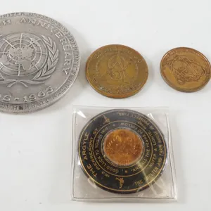 Lot of (4) Tokens/Medals
