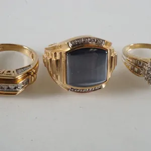 Lot of 10k Yellow Gold Jewelry