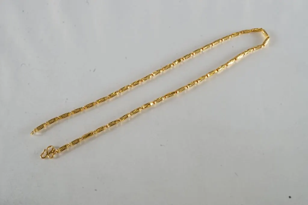 22k Yellow Gold Necklace