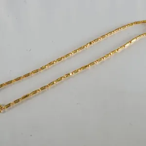 22k Yellow Gold Necklace