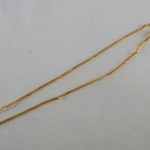 22k Yellow Gold Necklace