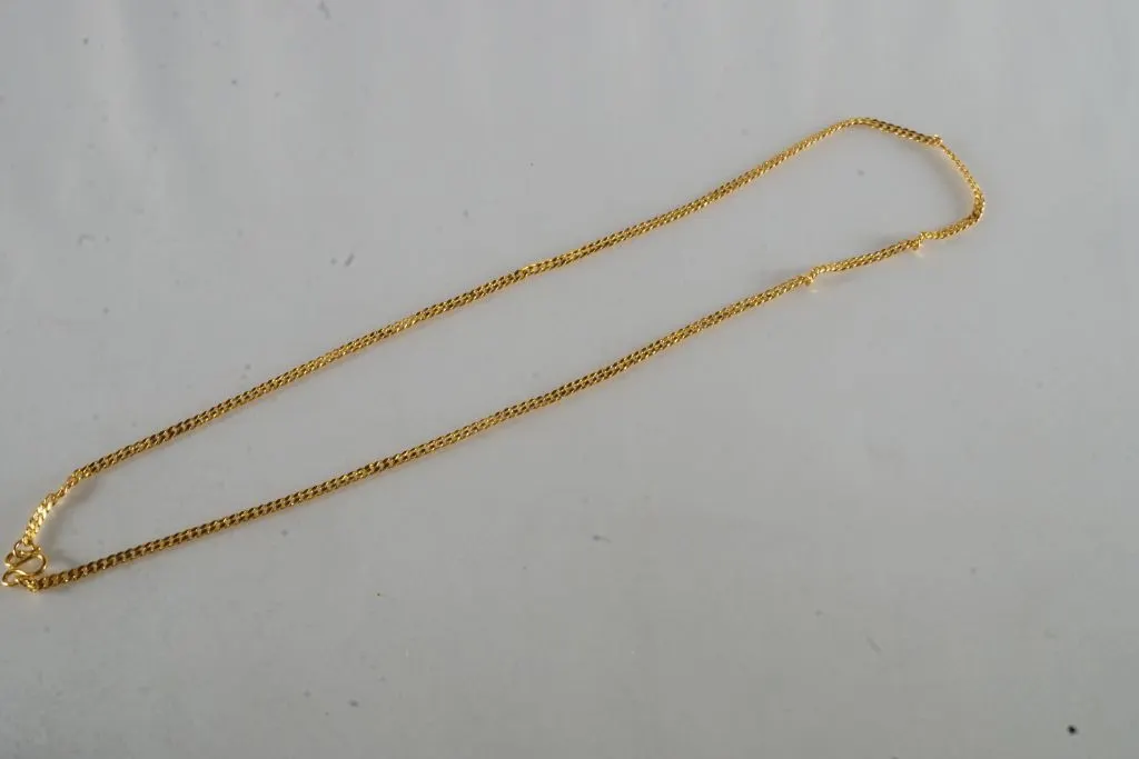 22k Yellow Gold Necklace