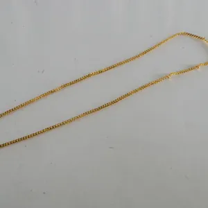 22k Yellow Gold Necklace