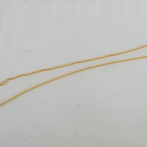 22k Yellow Gold Necklace