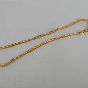 22k Yellow Gold Necklace