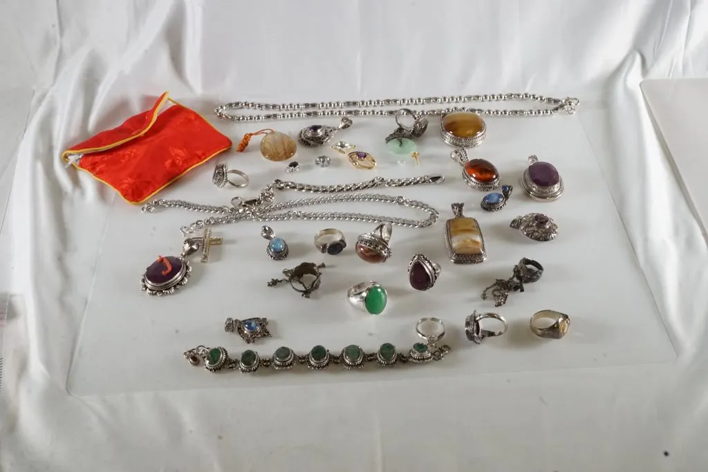 Lot of Assorted Jewelry