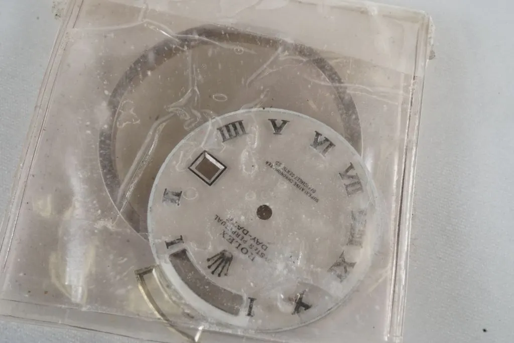 Rolex Watch Face