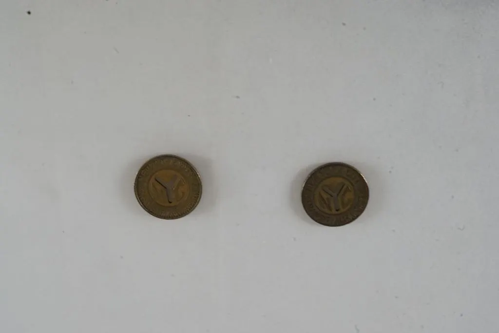 Lot of (2) Tokens