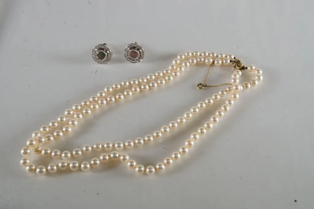 Lot of 18k Gold Jewelry
