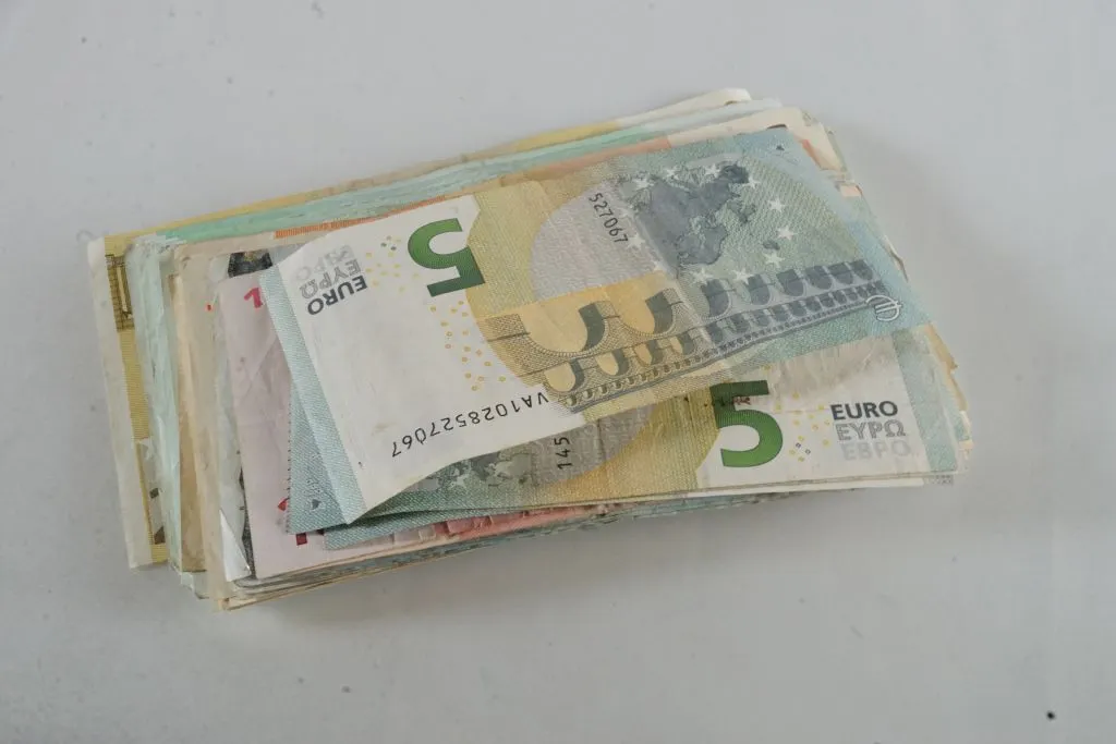 Lot of Euros