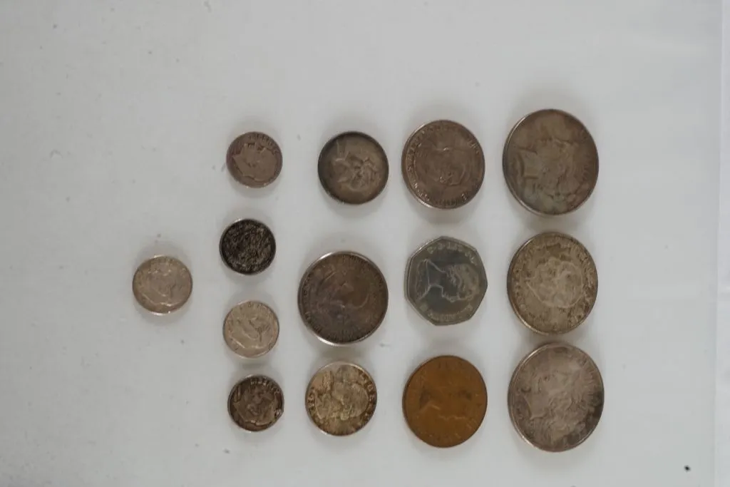 Lot of Assorted Currency