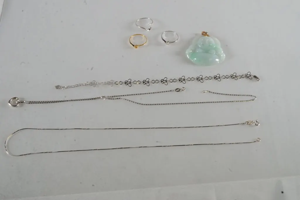 Lot of 18k Gold Jewelry