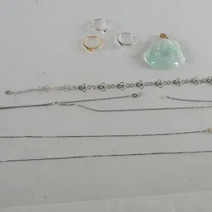 Lot of 18k Gold Jewelry