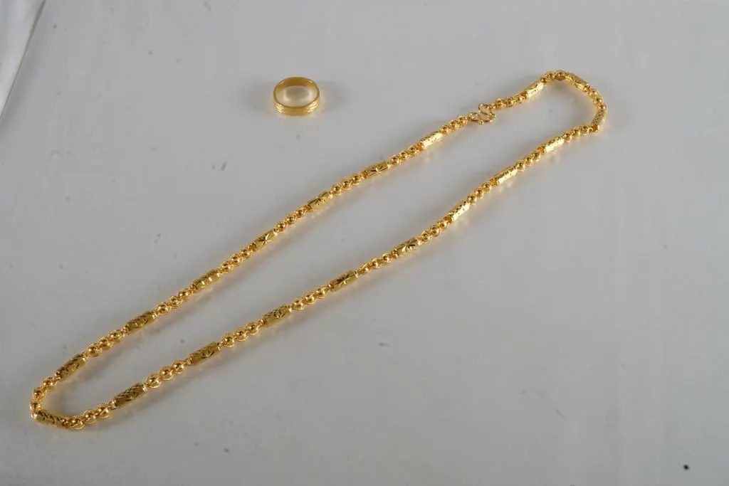 Lot of 22k Yellow Gold Jewelry
