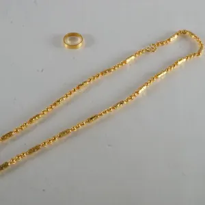 Lot of 22k Yellow Gold Jewelry