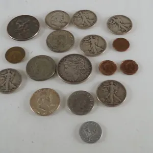 Lot of Assorted Currency