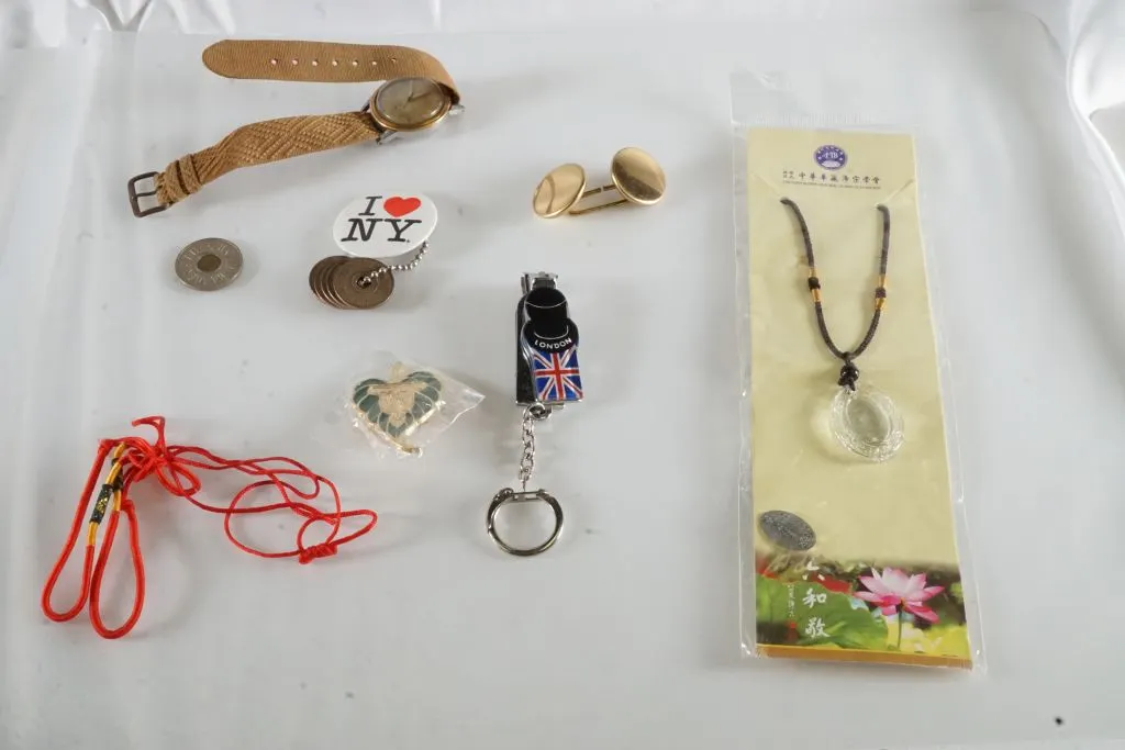 Lot of Assorted Collectibles & Watch