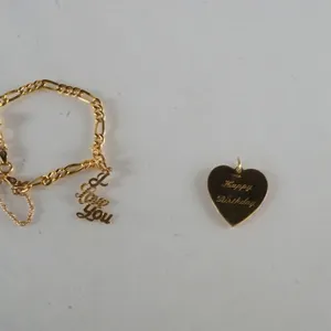 Lot of 14k Yellow Gold Jewelry