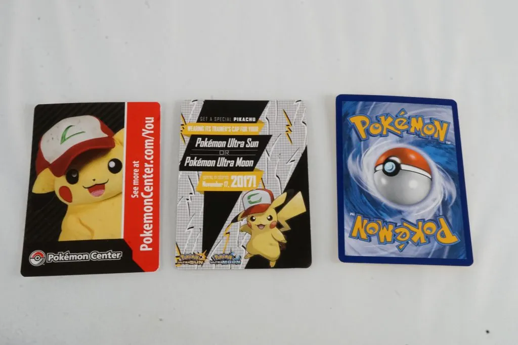 Lot of (3) Trading Cards