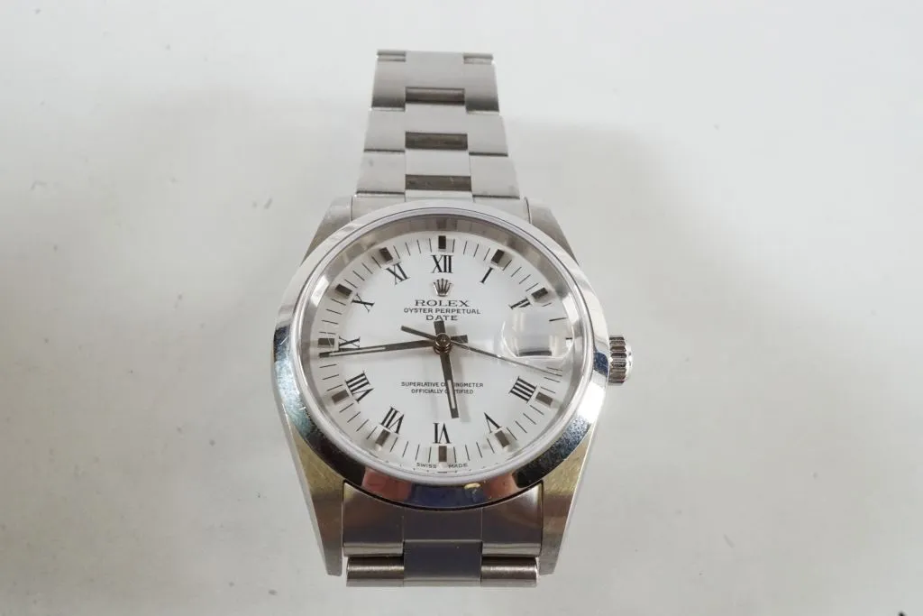 2000 Rolex Oyster Perpetual Date 15200