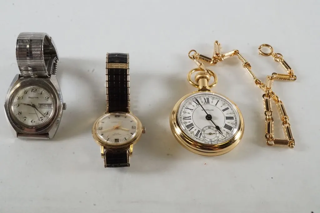 Lot Of (3) Watches
