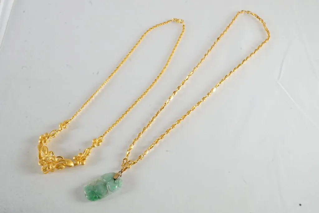 Lot of 22k Yellow Gold Jewelry