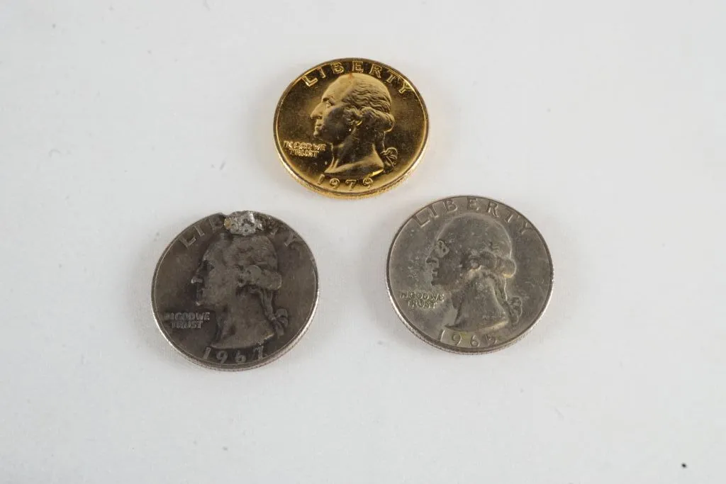 Lot of (3) Quarters