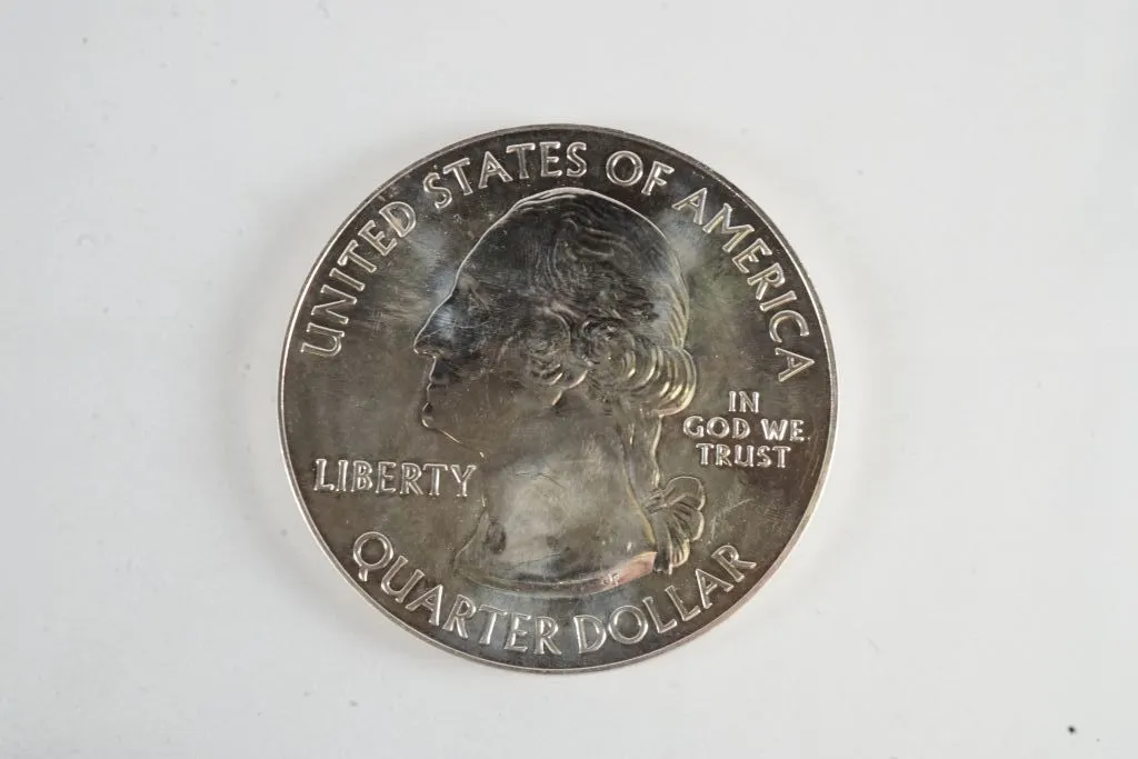 5 Ounce Silver Coin