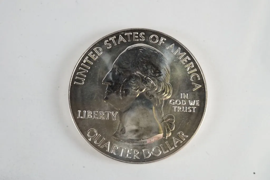 5 Ounce Silver Coin