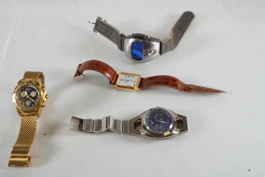 Lot of (4) Watches