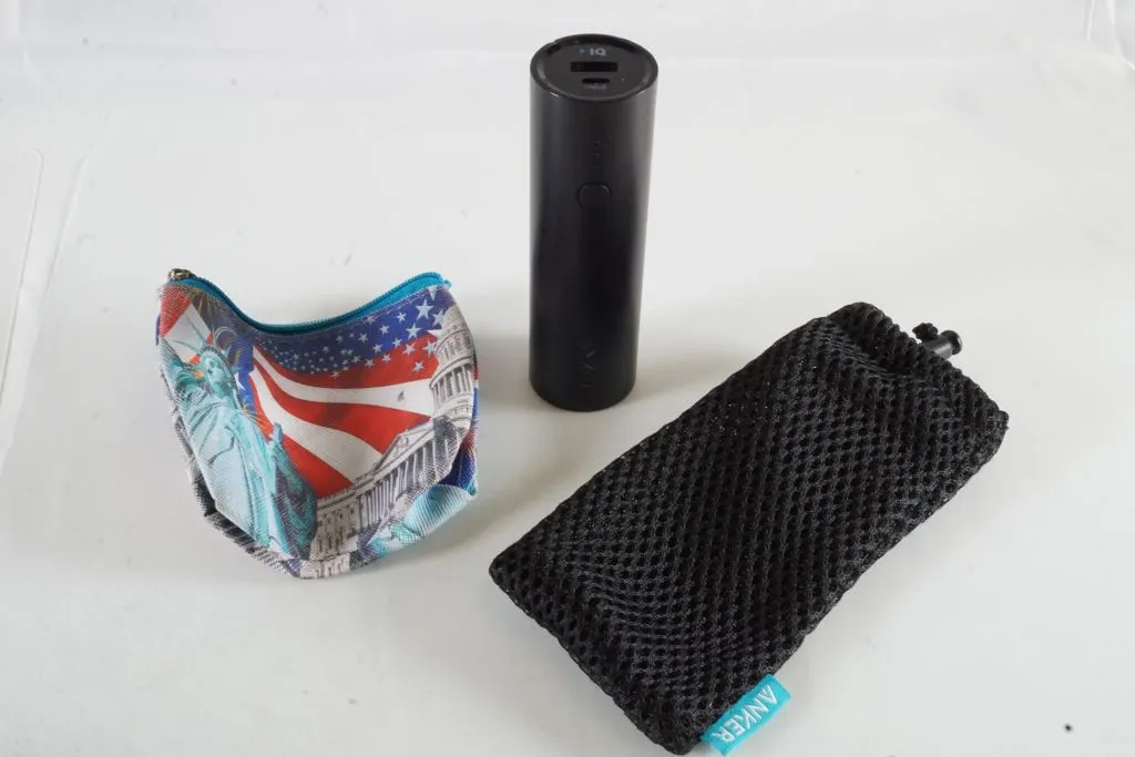 Anker Battery & (2) Pouches