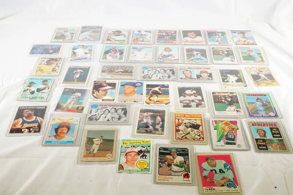 Lot of (42) Trading Cards