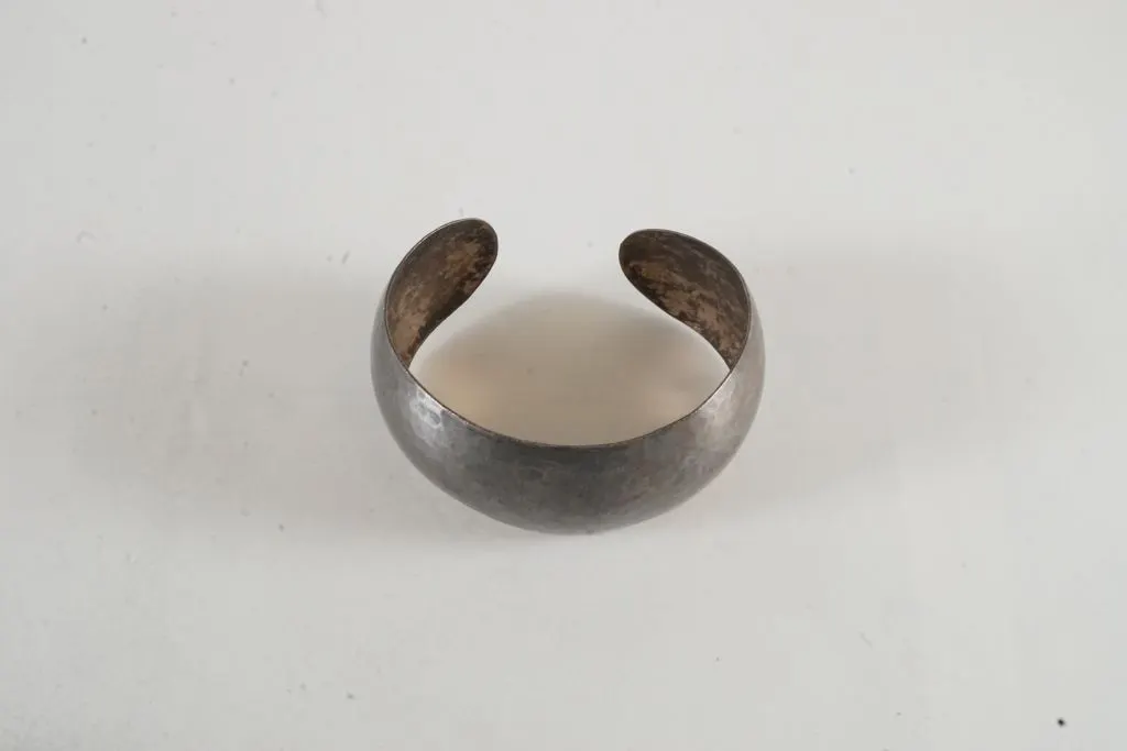 White Metal Bracelet